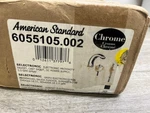 American Standard 6055105.002 Selectronic 0.5 Gpm Battery Powered Faucet, Chrome. Fixed Price $40.49.