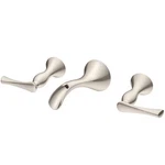 Pfister LG49-RH2K Rhen 8" Waterfall Wall Mount Bathroom Faucet Brushed Nickel. Fixed Price $221.20.