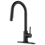 Dura Faucet DF-NMK540-MB Kitchen Matte Black. Fixed Price $192.19.