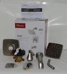 Pfister 8P8WS2VRISGS Vaneri Spot Defense Brushed Nickel Tub Shower Faucet. Fixed Price $109.99.