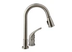 Dura Faucet DF-NMK503-SN Pull-down Rv Kitchen Brushed Satin Nickel. Fixed Price $230.35.