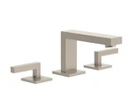 Symmons Duro Widespread Two-handle Bathroom Faucet /drain Assembly Satin Nickel. Fixed Price $199.99.