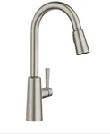 Moen Riley 7402SRS Pulldown Sprayer Kitchen Faucet Spot Resistant Stainless Read. Fixed Price $79.99.