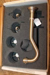 California Faucets TO-V6702-9-SN Salinas Wall-mount Vessel Lavatory. Fixed Price $269.99.