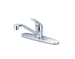 Just Manufacturing J900 - Faucet Single Handle Kitchen Polished Chrome. Fixed Price $99.99.