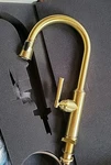 Newport Brass 3160-5103/04 Zemora Kitchen Faucet Satin (pvd) Msrp $1,122. Fixed Price $775.00.