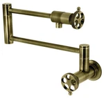 Kingston Brass KS410.RKX Webb Gpm Wall Mounted Hole Pot -. Fixed Price $510.22.
