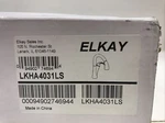 Elkay LKHA4031LS Harmony Single Handle Kitchen Faucet With Metal Lever. Fixed Price $185.00.