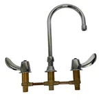Delta 27C2942 Double Handle 1.5GPM Ceramic Disc Below Deckmount Kitchen Faucet. Fixed Price $75.00.