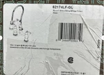 Brizo Rook 1.8 Gpm Bridge Kitchen Faucet Luxe Gold 62174LF-GL. Fixed Price $902.49.