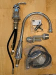 Pfister Avalon Single Handle Kitchen Faucet With Side Sprayer. GT26-4CBC. Used. Fixed Price $79.99.