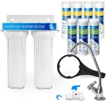 2 Stage Under Sink Drinking Water Filtration Unit: And Yearly Supply Of Filters. Fixed Price $69.99.