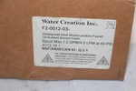 Water Creation Higharc Lavatory Faucet 8" Adjustable Oil-rubbed Bronze. Fixed Price $89.50.