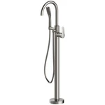 Jacuzzi NW5082 Freestanding Tub Filler With Metal Lever Handle, Built-in Diverte. Fixed Price $312.40.