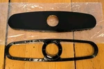 Gerber G0040164 Viper (A66D560-S) Satin Black 10" Kitchen Faucet Deck Plate. Fixed Price $11.50.