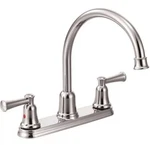Cleveland Faucet Group CA41611 Capstone 2-HANDLE Kitchen In Chrome. Fixed Price $125.00.
