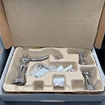 Moen TS22101 Weymouth Handle Roman Tub Trim Cross Chrome. Fixed Price $127.40.