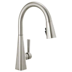 Delta Lenta Pull-down Kitchen Faucet Spotshield Stainless-certified Refurbished. Fixed Price $184.54.