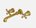 Kingston Brass KS7027AX English Country Handle Roman Tub Faucet Polished. Fixed Price $129.97.