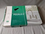 Peerless Westchester Bridge Kitchen Faucet Stainless Steel # P2923LF-SS. Fixed Price $68.59.