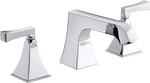 Kohler K-T469-4V-CP Memoirs Deck-mount High-flow Bath Faucet Trim W/deco Handles. Fixed Price $385.00.