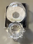 Vintage Delta Bathroom Faucet Clear Temperature Control Knob Nos. Fixed Price $14.95.