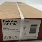 Pfister LG40-FE0Y Bronze Park Avenue 1.2 Gpm Single Hole Bathroom Faucet. Fixed Price $178.80.