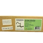 Kingston Brass Heritage Faucet KS1243AX Wall Mounted Brushed Nickel Finish. Fixed Price $119.99.