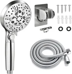 Rv Shower Head With Hose, Handheld, 10 Modes High Silver. Fixed Price $42.49.