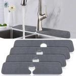 Poyang 4 Pack Faucet Mat For Kitchen Sink Splash Guard Long: Super Absorbent .... Fixed Price $25.91.