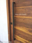 48" Handle Black Door Entry Pulls Modern Stainless Steel Entrance Glass. Fixed Price $261.25.