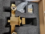 Everstein Single Handle Wall Mount Roman Tub Faucet Gold SFS-1124-GD. Fixed Price $21.20.
