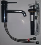 Pioneer 3MT160 Single Handle Lavatory Faucet Polished Chrome Finish Tattered Box. Fixed Price $215.99.