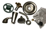 Moen 82613SRN Single-handle 4-SPRAY Tub & Shower Faucet W/ Valve- Brushed Nickel. Fixed Price $99.83.