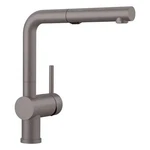 Blanco Linus Single Handle Pullout Rh Deck Mount Faucet - Metalic Grey #526370. Fixed Price $285.00.
