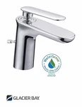 Glacier Bay 4 In. Centerset 1-HANDLE High-arc Mono Block Bathroom Faucet Chrome. Fixed Price $85.00.
