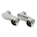 Kingston BRASSAET135-1 Swing Arms For Wall Chrome. Fixed Price $55.22.