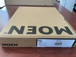 New Moen 8938 Polished Chrome 2-HANDLE Bar/doctor Office Faucet B22. Fixed Price $73.96.