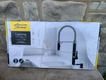American Standard 7033350.243 Cayenne Kitchen Faucet Matte Black Nib Sealed. Fixed Price $159.95.