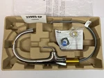 Kohler K-22065-CP Graze Kitchen Sink Faucet Polished Chrome. Fixed Price $131.37.