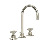 Rohl MB2019DMPN-2 Graceline Widespread Faucet With C-spout Polished Nickel. Fixed Price $1214.00.