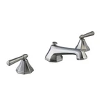 Pegasus 7098E-B5104 Sentio In. Widespread Bathroom Faucet Brushed Nickel. Fixed Price $119.99.