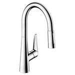 Hansgrohe 72813001 Talis Pulldown High Arc Kitchen Faucet Chrome. Fixed Price $669.71.