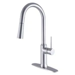 Kingston Brass LS272.NYL New York 1.8 Gpm Hole Pull Down - Nickel. Fixed Price $376.97.