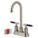 Kingston Brass KB849.CKL Kaiser 1.8 Gpm Standard Bar Faucet - Nickel. Fixed Price $162.47.