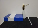 Brand New Giagni Marzano Deck-mounted Soap Lotion Dispenser Polished Brass. Fixed Price $49.99.