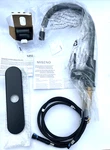 Miseno MNO003L 1.8 Gpm Single Hole Pull Down Kitchen Faucet, Black. Fixed Price $149.98.