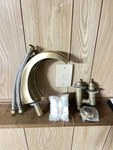 Gerber Fast Fill Antique Brass Roman Ledge Mount Spout . Made In 1988 Solid. Fixed Price $120.00.