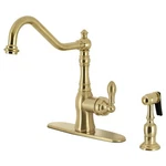 Kingston Brass GSY770.ACLBS American Classic 1.8 Gpm Hole -. Fixed Price $389.97.
