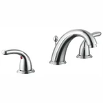 Glacier Bay Builders 8'' Widespread 2-HANDLE Bathroom Faucet Chrome 67364W-6A01. Fixed Price $44.45.